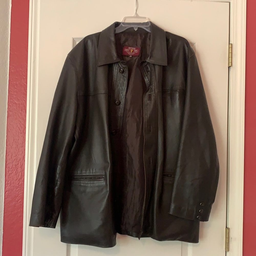 Vintage Leather Jacket